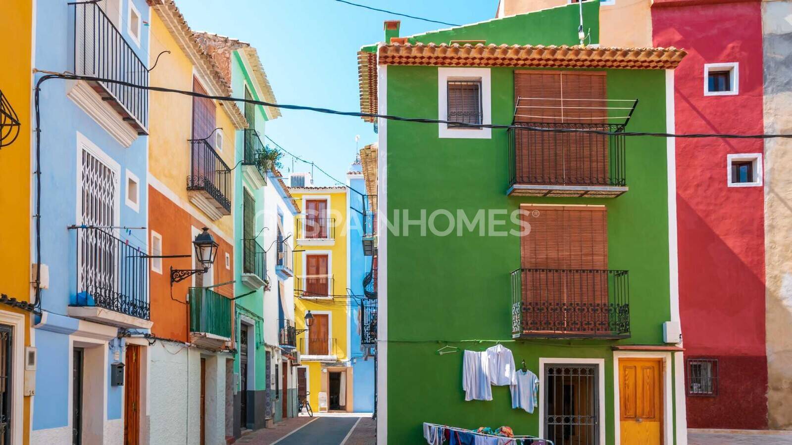 Appartamento a Villajoyosa, Alicante, Spagna 1 camera da letto, 58 mq. N° 121040