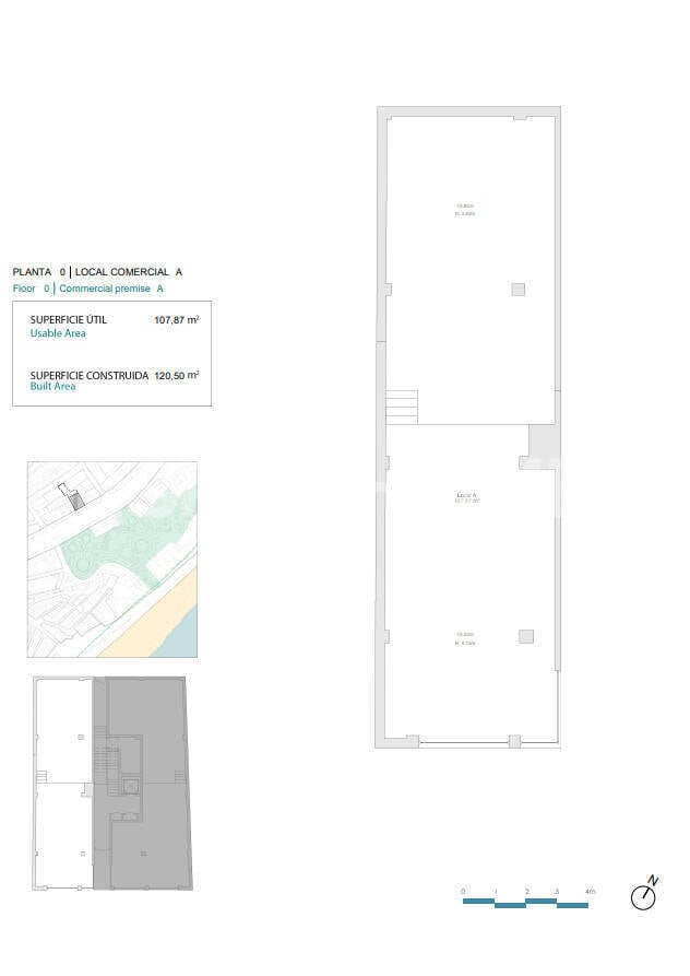 Appartamento a Villajoyosa, Alicante, Spagna 1 camera da letto, 58 mq. N° 121040