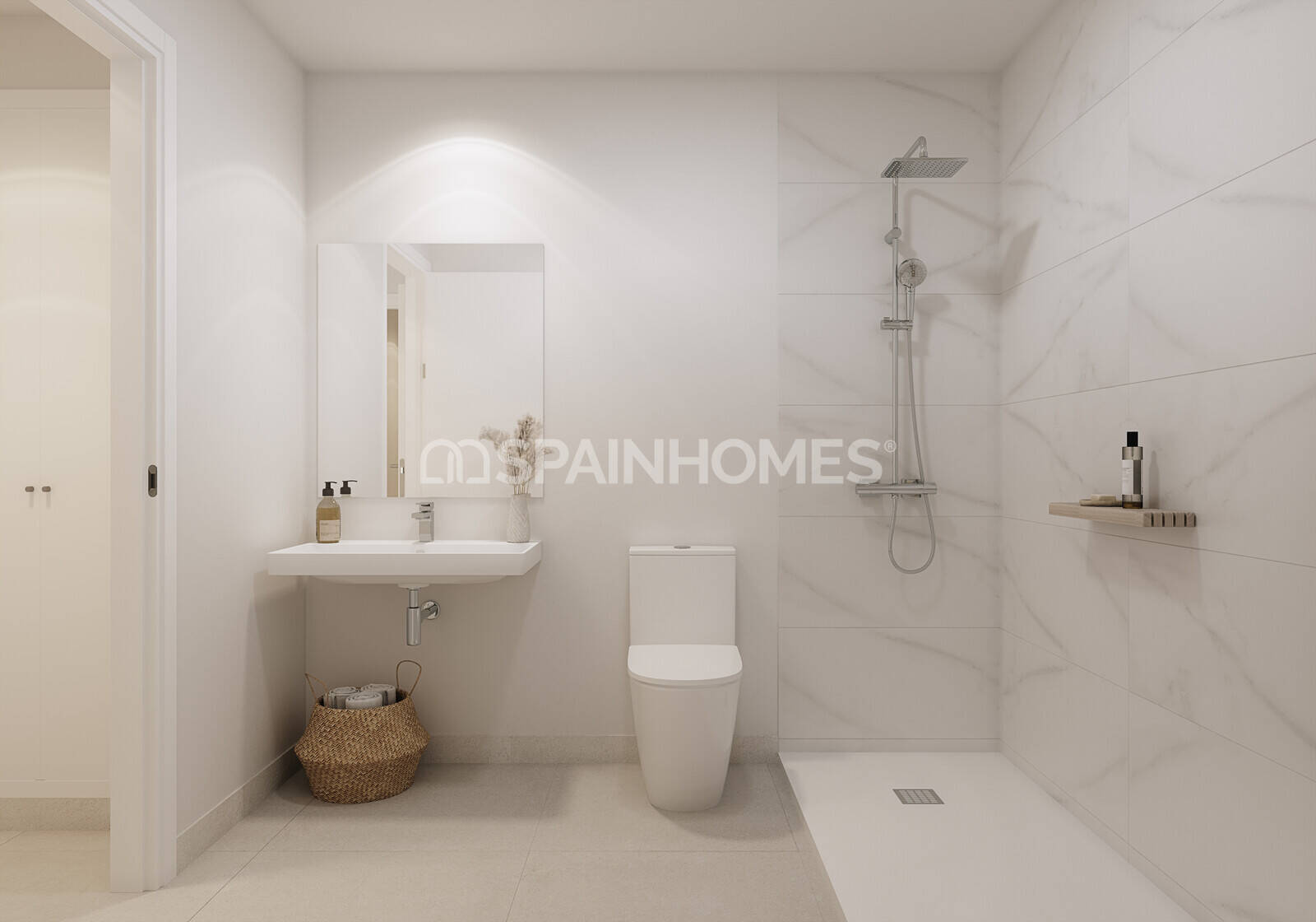 Lägenhet i Casares, Malaga, Spanien 2 sovrum, 79 kvm. Nr. 121037