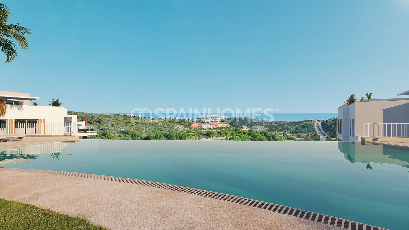 Lägenhet i Casares, Malaga, Spanien 2 sovrum, 79 kvm. Nr. 121037