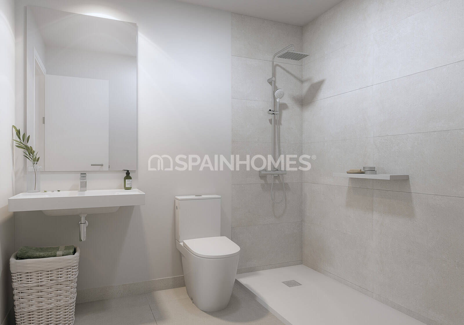 Lägenhet i Casares, Malaga, Spanien 2 sovrum, 79 kvm. Nr. 121037