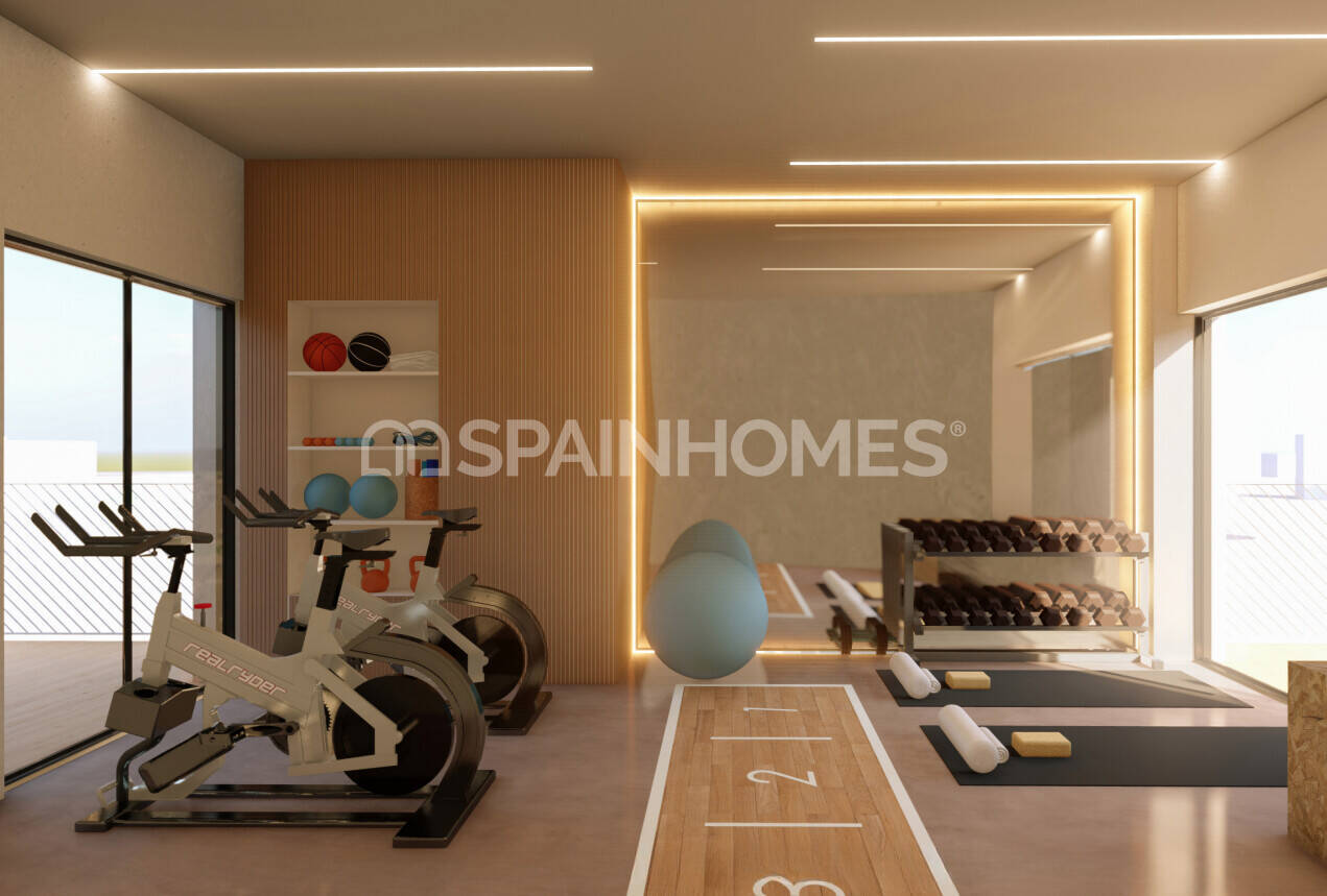 Wohnung in Villajoyosa, Alicante, Spanien 2 Schlafzimmer, 78 m2 Nr. 121041