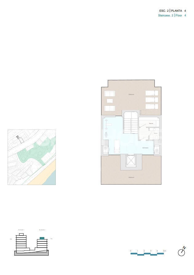 Wohnung in Villajoyosa, Alicante, Spanien 2 Schlafzimmer, 78 m2 Nr. 121041