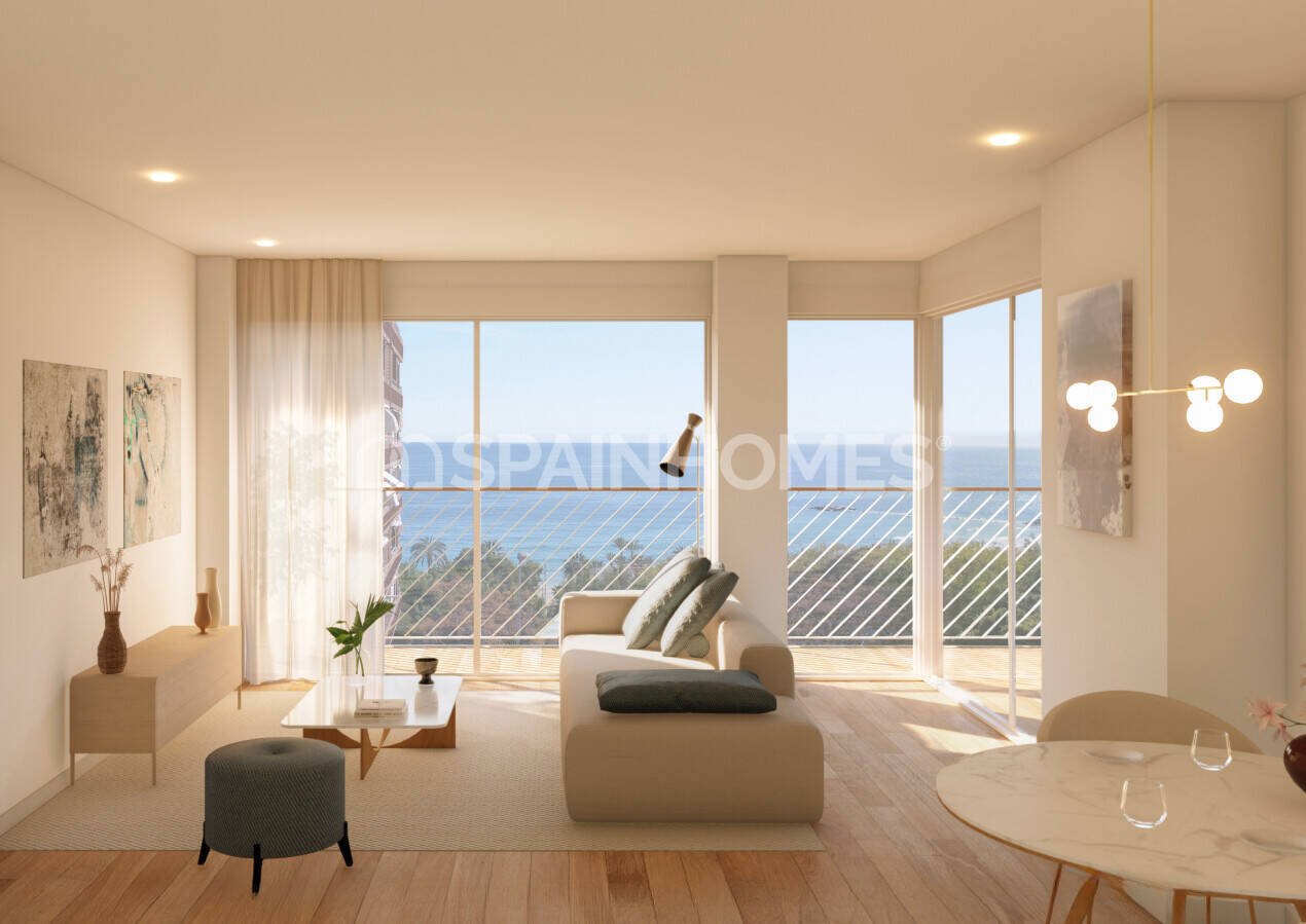 Wohnung in Villajoyosa, Alicante, Spanien 2 Schlafzimmer, 78 m2 Nr. 121041
