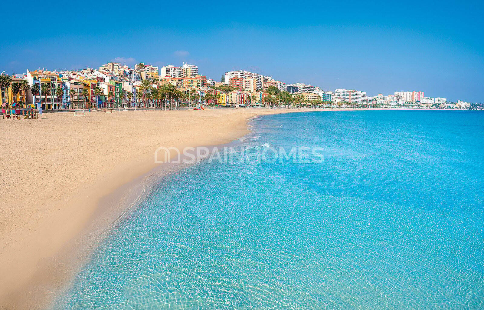Wohnung in Villajoyosa, Alicante, Spanien 2 Schlafzimmer, 78 m2 Nr. 121041