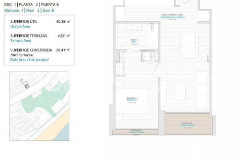 Apartment for sale Villajoyosa, Alicante, Spain 2 bedrooms, 78 sq.m. No. 121041 - photo 9
