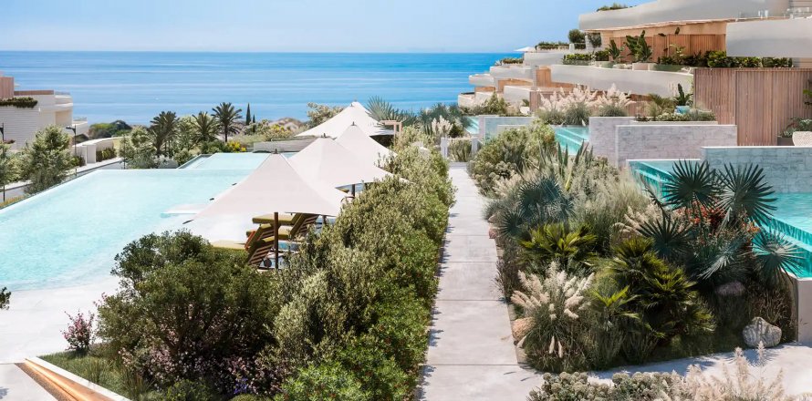 Villa Marbella, Malaga, Spanien 4 Schlafzimmer, 442 m2 Nr. 124145