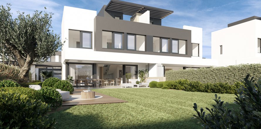 Apartamento Estepona, Málaga, España 3 dormitorios, 176 m2 No. 124142