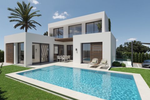 Продажа виллы в Альбир, Аликанте, Испания 3 спальни, 227м2 №123490 - фото 1