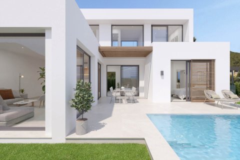 Продажа виллы в Альбир, Аликанте, Испания 3 спальни, 227м2 №123490 - фото 2