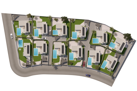 Продажа виллы в Альбир, Аликанте, Испания 3 спальни, 233м2 №123489 - фото 5