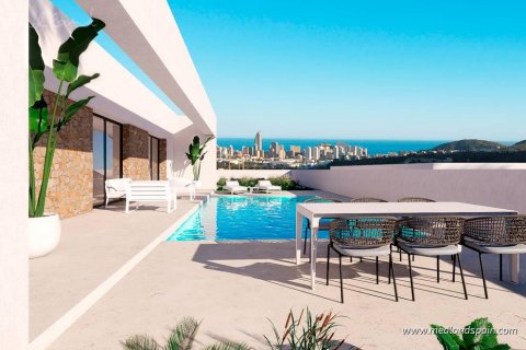 Villa for sale Finestrat, Alicante, Spain 3 bedrooms, 110 sq.m. No. 122336 - photo 1