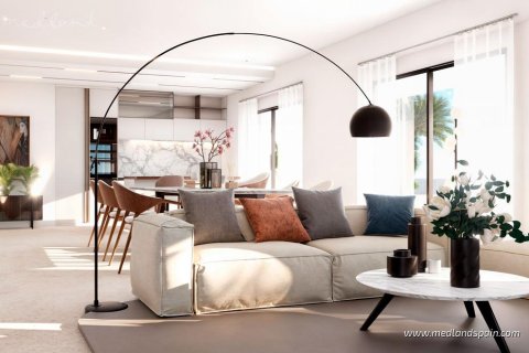 Villa for sale Finestrat, Alicante, Spain 3 bedrooms, 110 sq.m. No. 122336 - photo 3