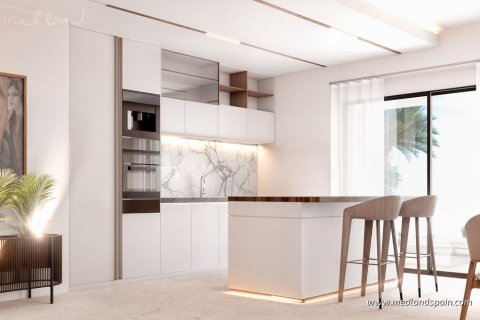 Продажа виллы Финестрат, Аликанте, Испания 3 спальни, 110м2 №122337 - фото 6