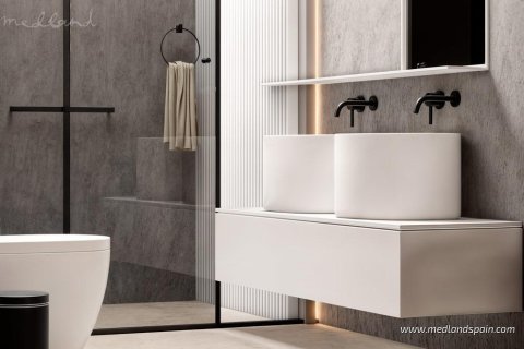 Продажа виллы Финестрат, Аликанте, Испания 3 спальни, 110м2 №122337 - фото 8