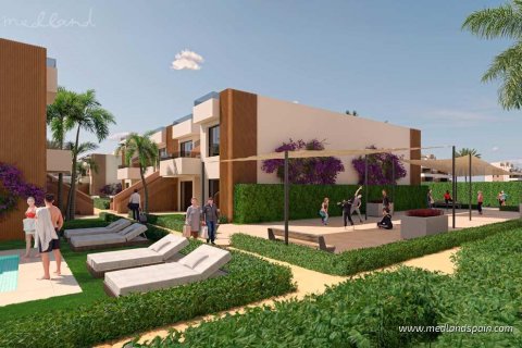 Продажа квартиры в Мурсия, Испания 3 спальни, 96м2 №122338 - фото 1