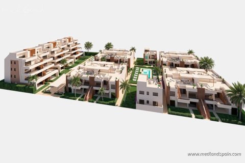 Продажа квартиры в Мурсия, Испания 3 спальни, 96м2 №122338 - фото 4