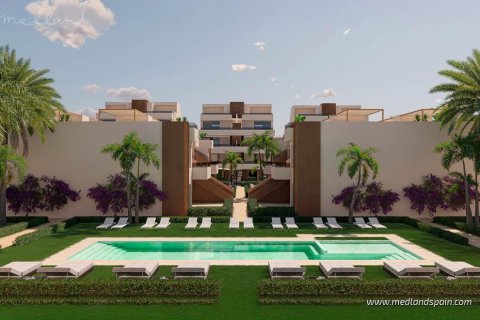 Продажа квартиры в Мурсия, Испания 3 спальни, 96м2 №122338 - фото 3
