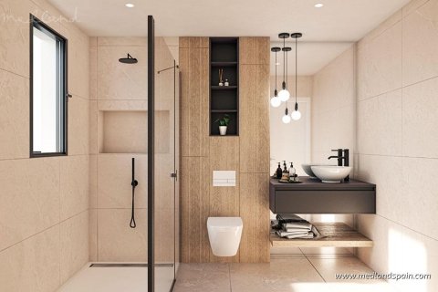 Продажа квартиры в Мурсия, Испания 3 спальни, 96м2 №122338 - фото 9