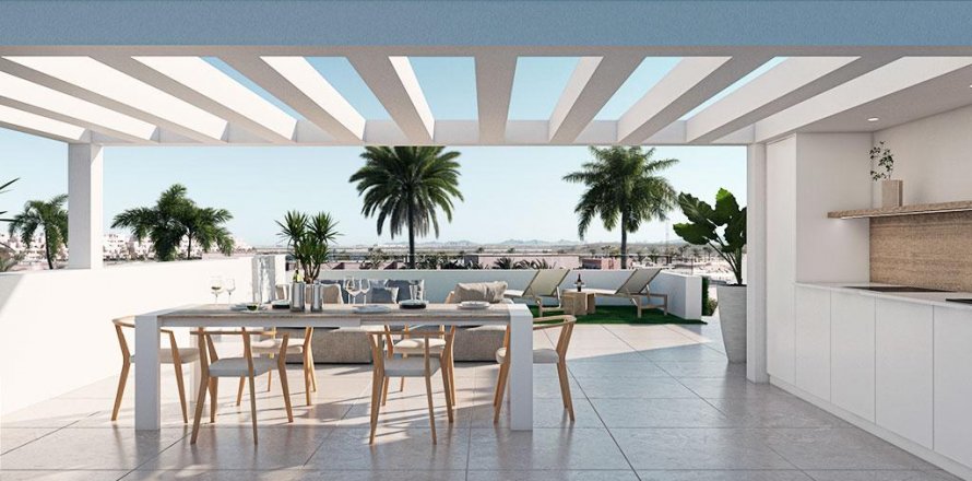 Apartment Murcia, Spain 2 bedrooms, 74 sq.m. No. 122339