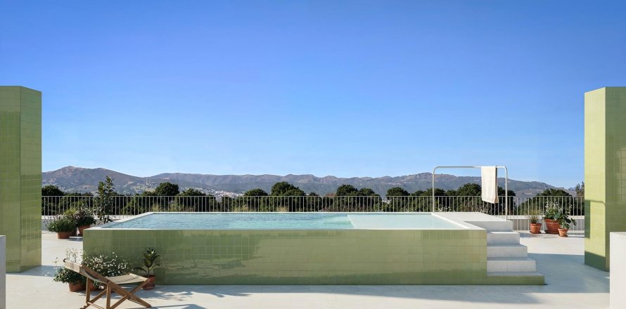 Takvåning Jacarilla, Alicante, Spanien 3 sovrum, 74 kvm. Nr. 131410