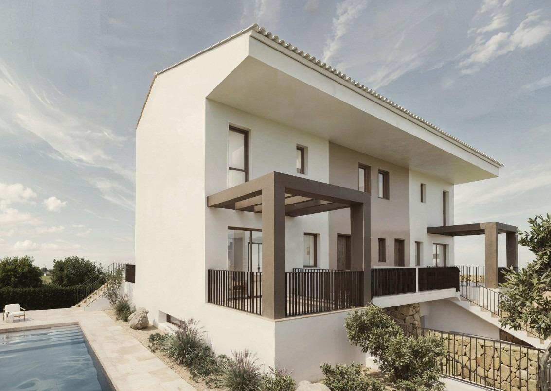 Villa en La Nucia, Alicante, España 3 dormitorios, 185 m2 No. 131411
