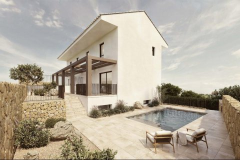 Villa till salu La Nucia, Alicante, Spanien 3 sovrum, 185 kvm. Nr. 131411 - foto 1