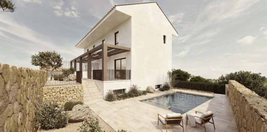 Villa La Nucia, Alicante, Spanien 3 sovrum, 185 kvm. Nr. 131411