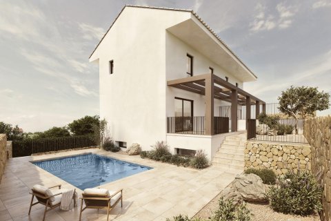 Villa till salu La Nucia, Alicante, Spanien 3 sovrum, 185 kvm. Nr. 131411 - foto 9