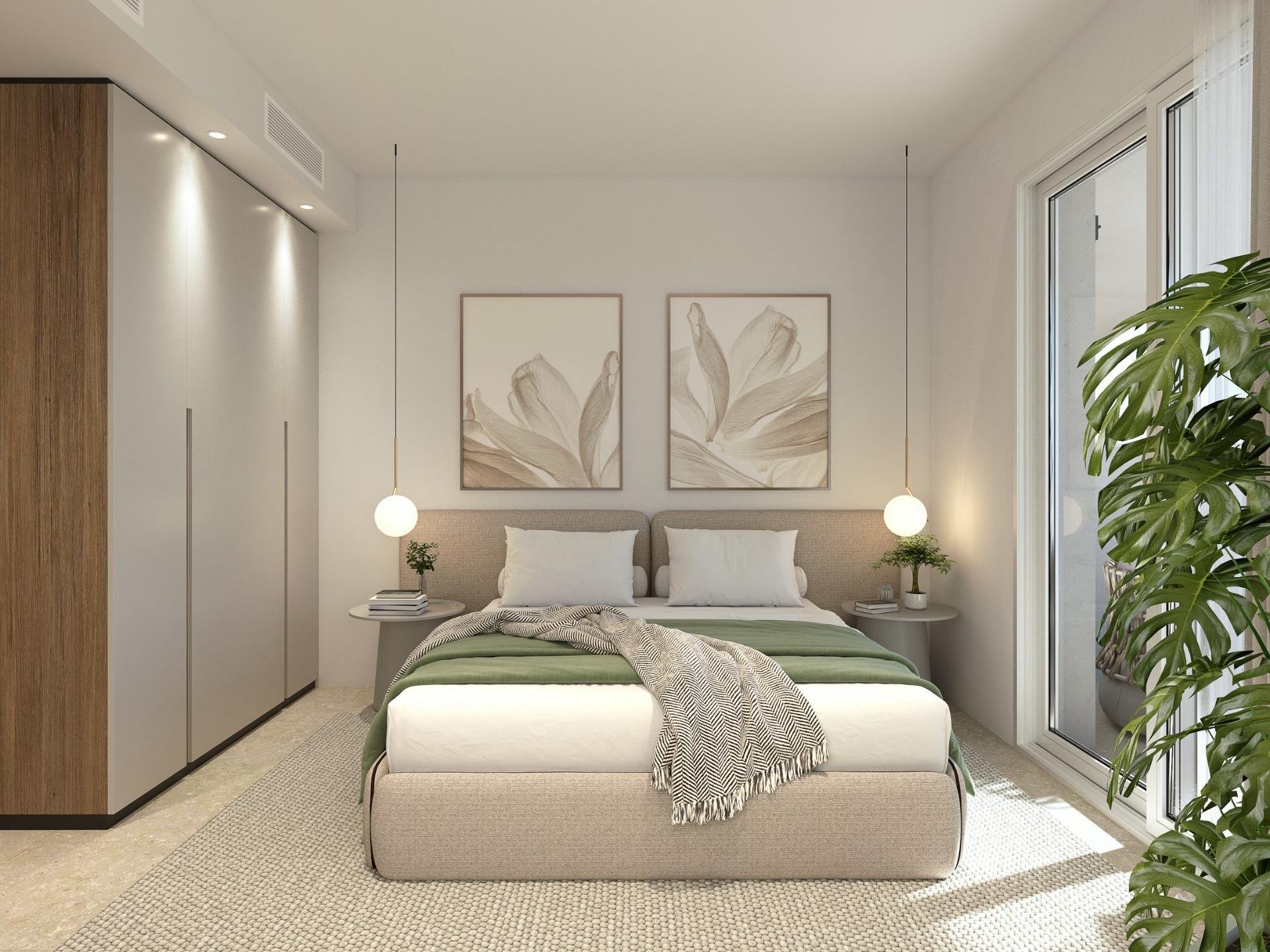 Apartment à Mil Palmeras, Alicante, Espagne 2 chambres, 70 m2 No. 131408