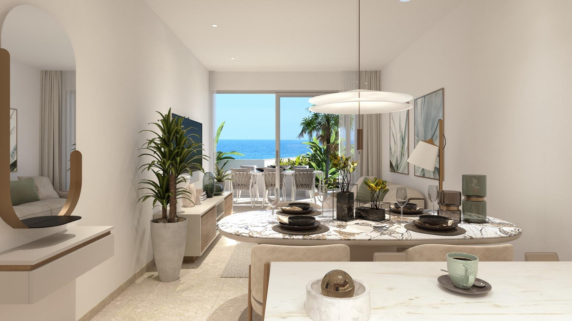 Apartment à Mil Palmeras, Alicante, Espagne 2 chambres, 70 m2 No. 131408