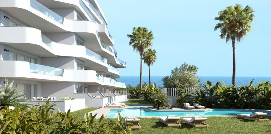 Wohnung Mil Palmeras, Alicante, Spanien 2 Schlafzimmer, 70 m2 Nr. 131408