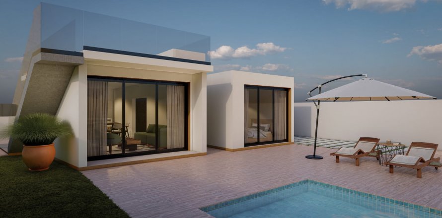 Dzīvoklis Murcia, Spānijā 3 istabas, 130 m2 Nr. 132204