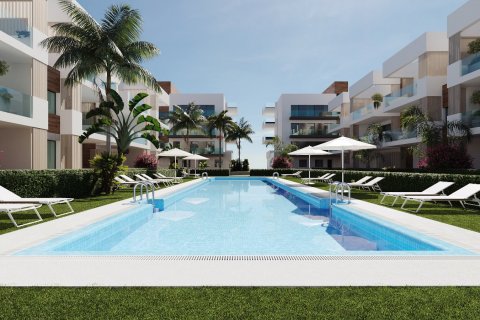 Takvåning till salu San Pedro del Pinatar, Murcia, Spanien 2 sovrum,  Nr. 132201 - foto 4
