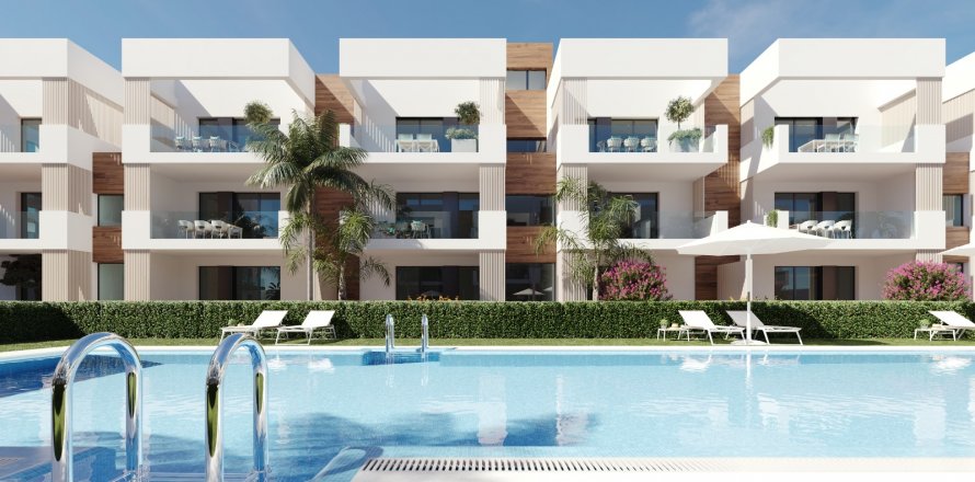 Penthouse San Pedro del Pinatar, Murcia, Espagne 3 chambres,  No. 132199