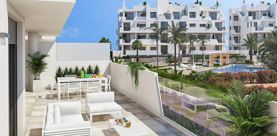 Apartment Los Alcazares, Murcia, Spain 2 bedrooms, 69.5 sq.m. No. 122331