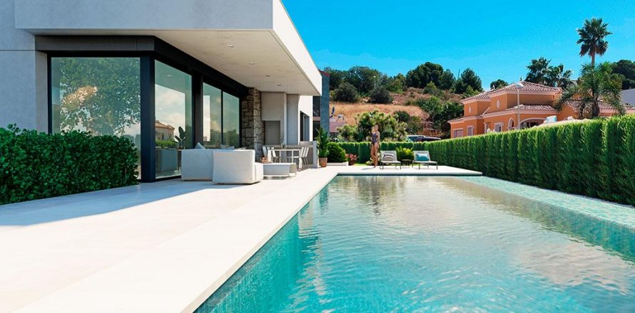 Villa Calpe, Alicante, Espagne 3 chambres, 249 m2 No. 122329