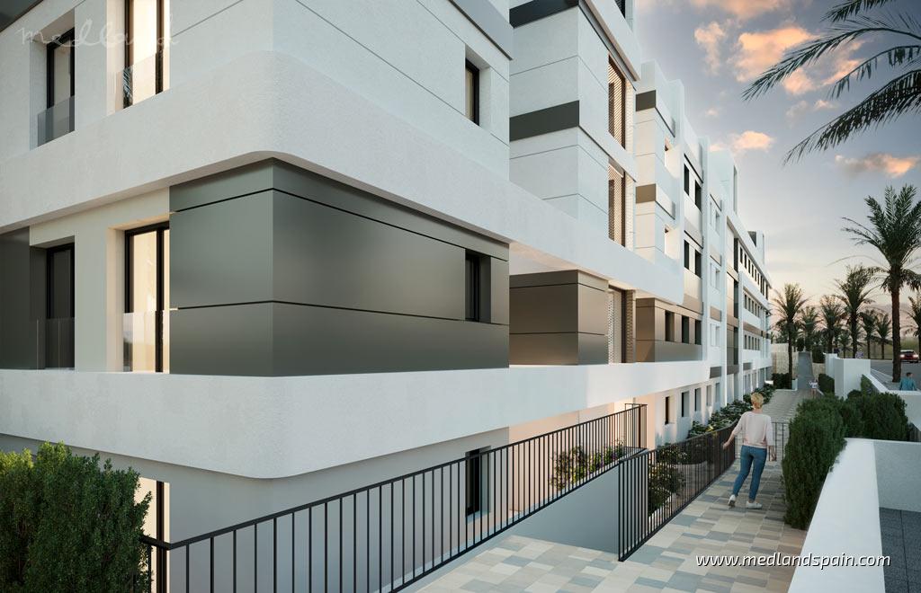 Dzīvoklis El Campello, Alicante, Spānijā 3 istabas, 132.09 m2 Nr. 122333