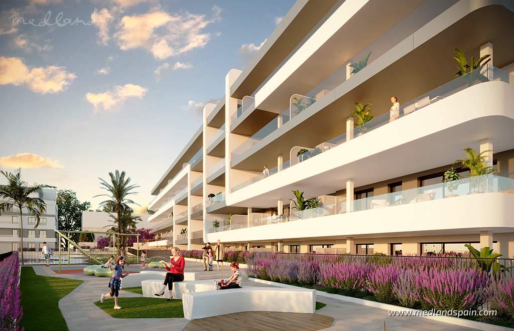 Dzīvoklis El Campello, Alicante, Spānijā 3 istabas, 132.09 m2 Nr. 122333