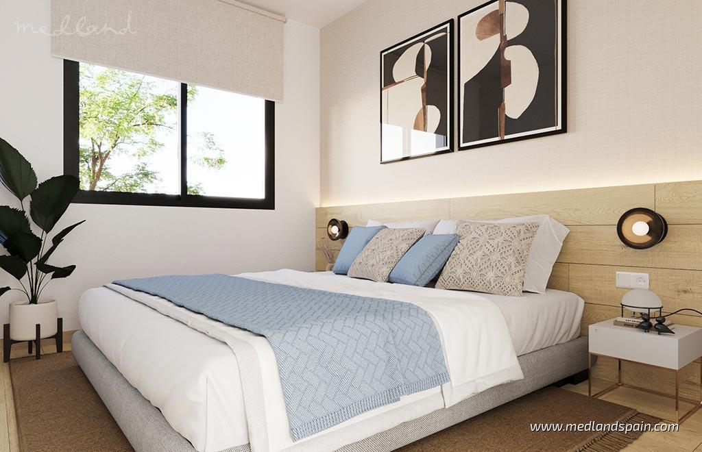 Dzīvoklis El Campello, Alicante, Spānijā 3 istabas, 132.09 m2 Nr. 122333