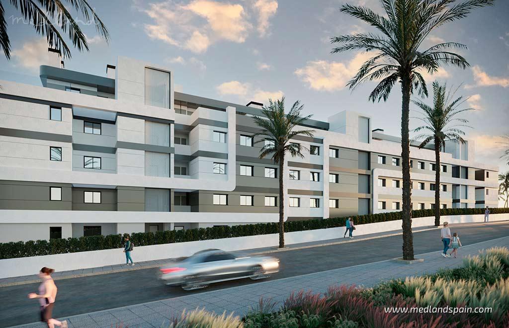 Dzīvoklis El Campello, Alicante, Spānijā 3 istabas, 132.09 m2 Nr. 122333