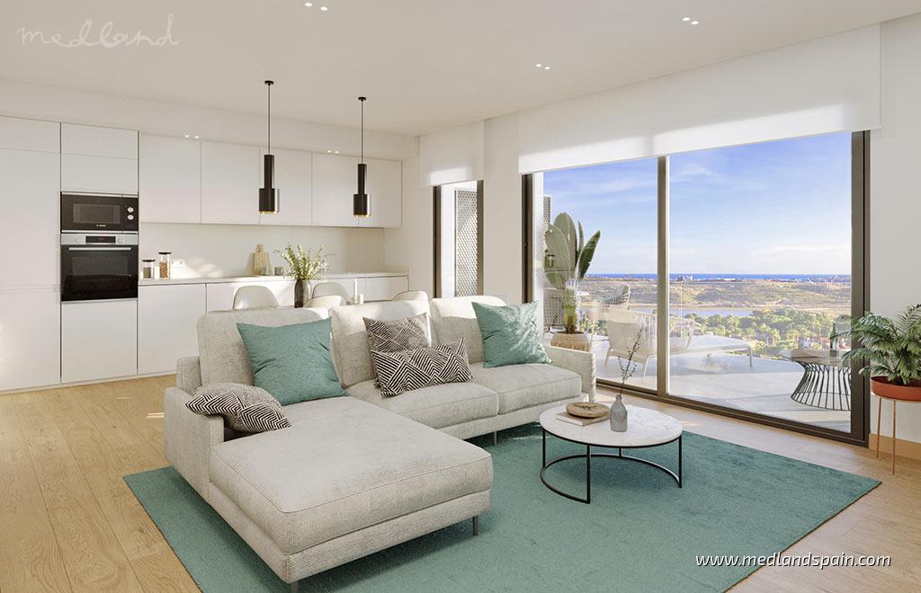 Dzīvoklis El Campello, Alicante, Spānijā 3 istabas, 132.09 m2 Nr. 122333