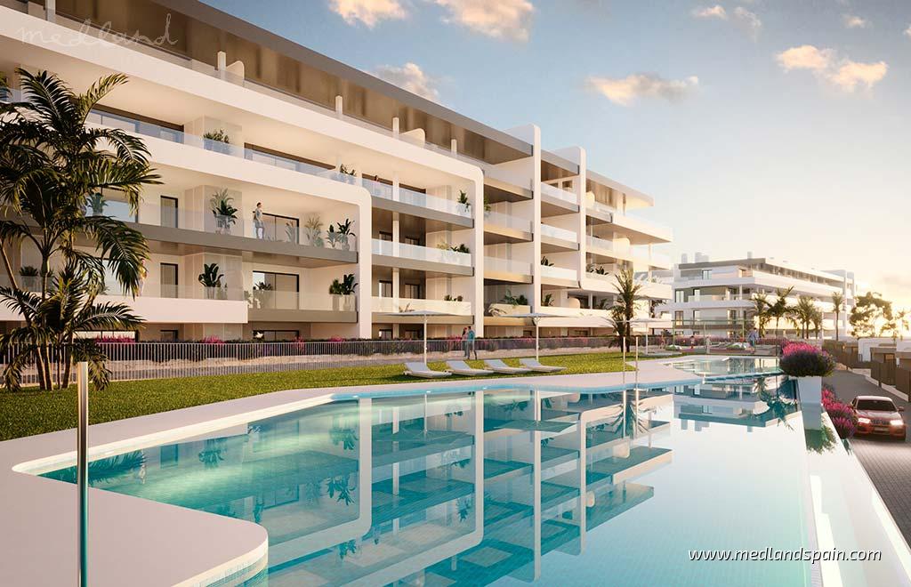 Dzīvoklis El Campello, Alicante, Spānijā 3 istabas, 132.09 m2 Nr. 122333