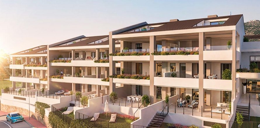 Apartment Benalmadena, Malaga, Spain 3 bedrooms, 145.75 sq.m. No. 122330