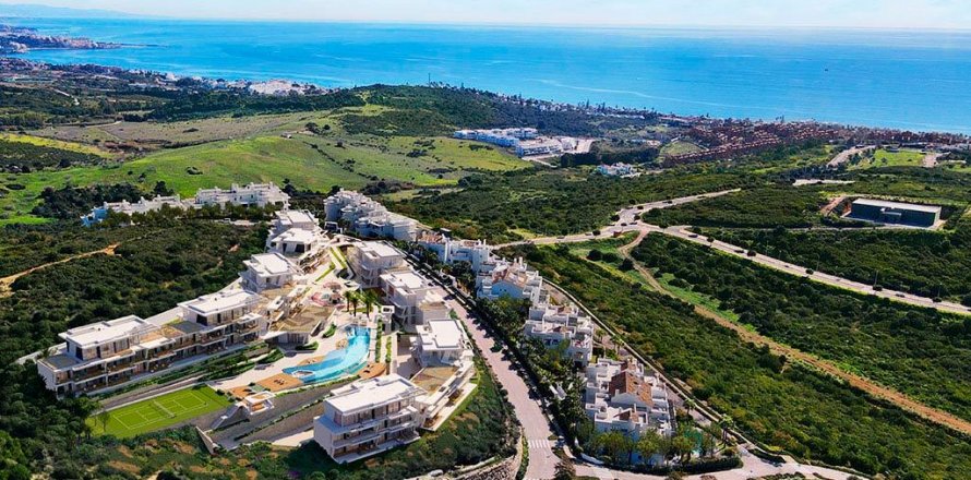 Apartment Casares, Malaga, Spain 2 bedrooms, 155 sq.m. No. 122334