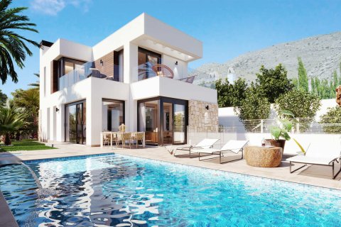 Villa till salu Benidorm, Alicante, Spanien 4 sovrum, 244 kvm. Nr. 123171 - foto 23