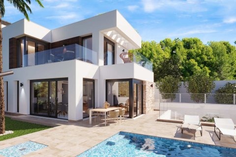 Villa till salu Benidorm, Alicante, Spanien 4 sovrum, 244 kvm. Nr. 123171 - foto 1