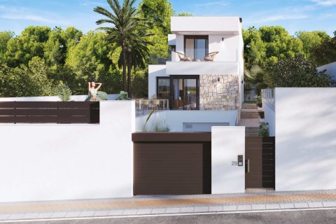 Villa till salu Benidorm, Alicante, Spanien 4 sovrum, 244 kvm. Nr. 123171 - foto 27