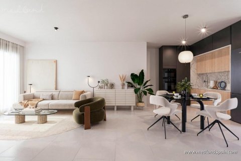 Продажа квартиры в Сан-Мигель-де-Салинас, Аликанте, Испания 2 спальни, 68м2 №124626 - фото 2