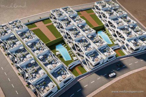 Продажа квартиры в Сан-Мигель-де-Салинас, Аликанте, Испания 2 спальни, 68м2 №124626 - фото 12